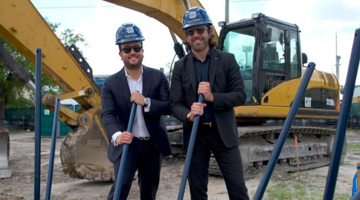 The Trail Groundbreaking Leads the Way for Walkable Communities