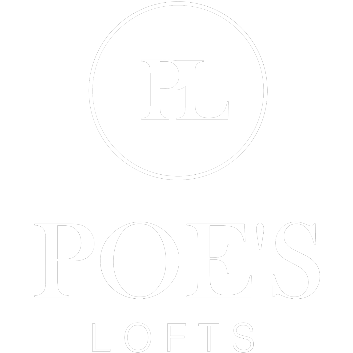 Poe’s Lofts Logo