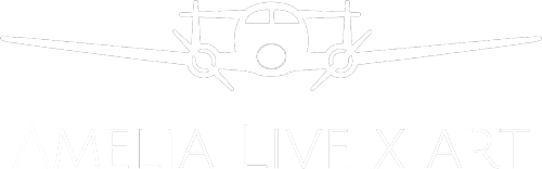 Amelia Live X Art Logo