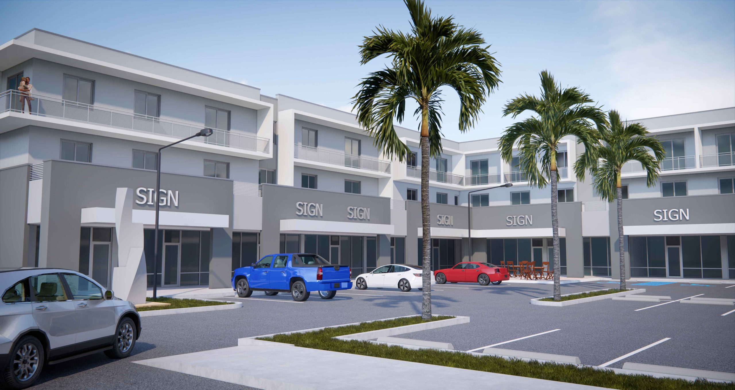 Ludlum Plaza